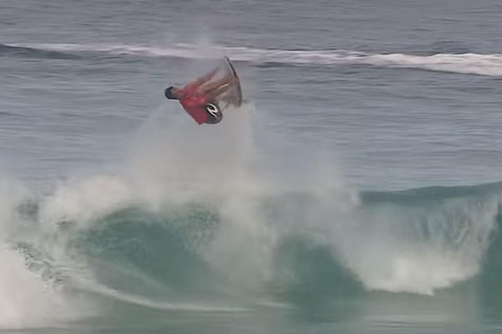 Surfer’s Gravity-Defying Backflip Has Completely Changed the Sport