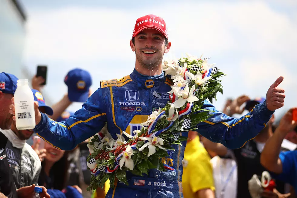 Rookie Alexander Rossi Wins 100th Indy 500