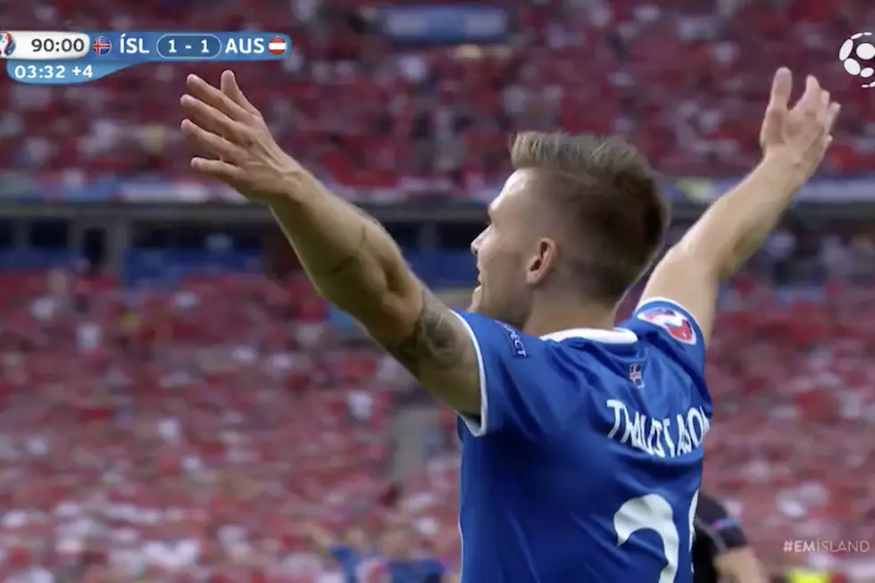 Icelandic Soccer Announcer’s Supremely Enthusiastic Shrieking Is a Must Listen