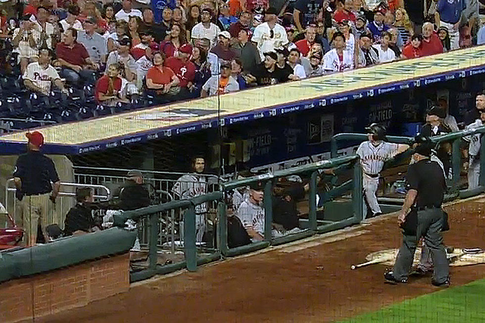 No-Nonsense Umpire Ejects Relentlessly Heckling Phillies Fan
