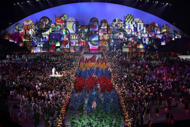 2016 Rio Olympics Open With Visually Stunning Ceremony