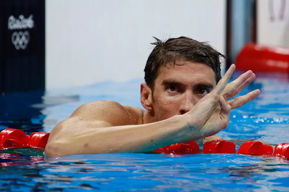 The Amazing Michael Phelps