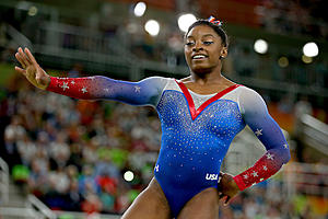 Behind The Scenes With Simone Biles Before She Comes To Texas