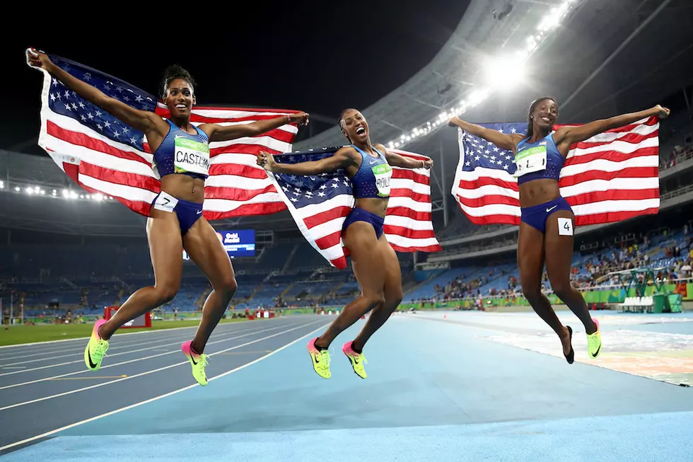 Rio Olympics Recap Day 12: American Women Sweep 100 Hurdles