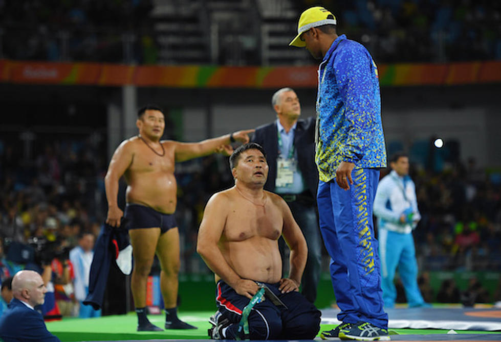 Mongolian Wrestling Coaches Who Stripped Get 3-year Ban