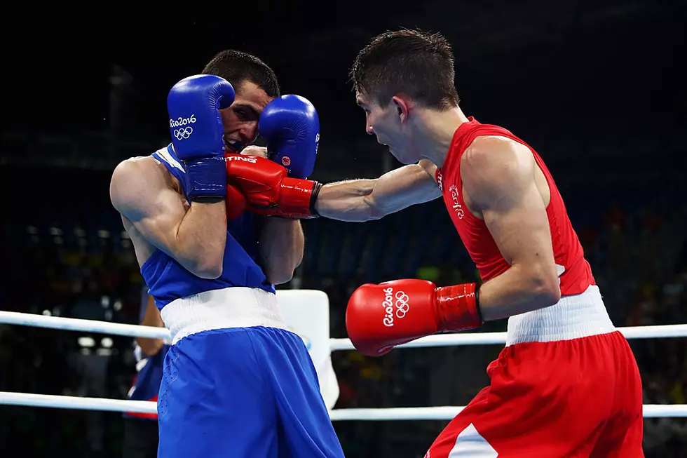 Irish Olympic Boxer Goes on Match-Fixing Rant After Loss