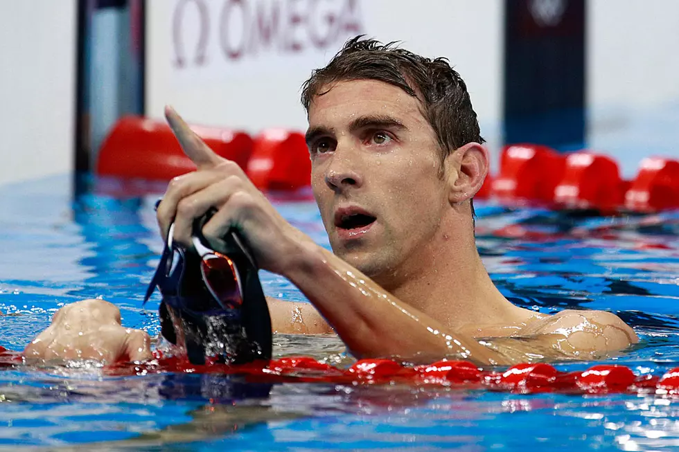 Pestering Local News Annoys the Speedos Off Michael Phelps After He Lands in US