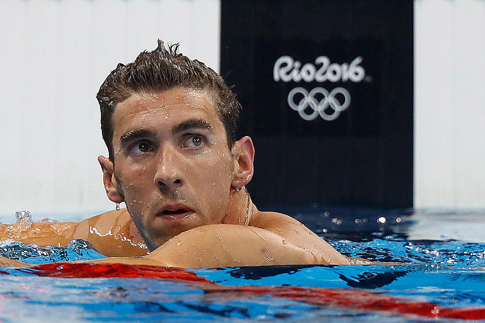 Locked-In #PhelpsFace Is Michael Phelps’ Ultimate Legacy