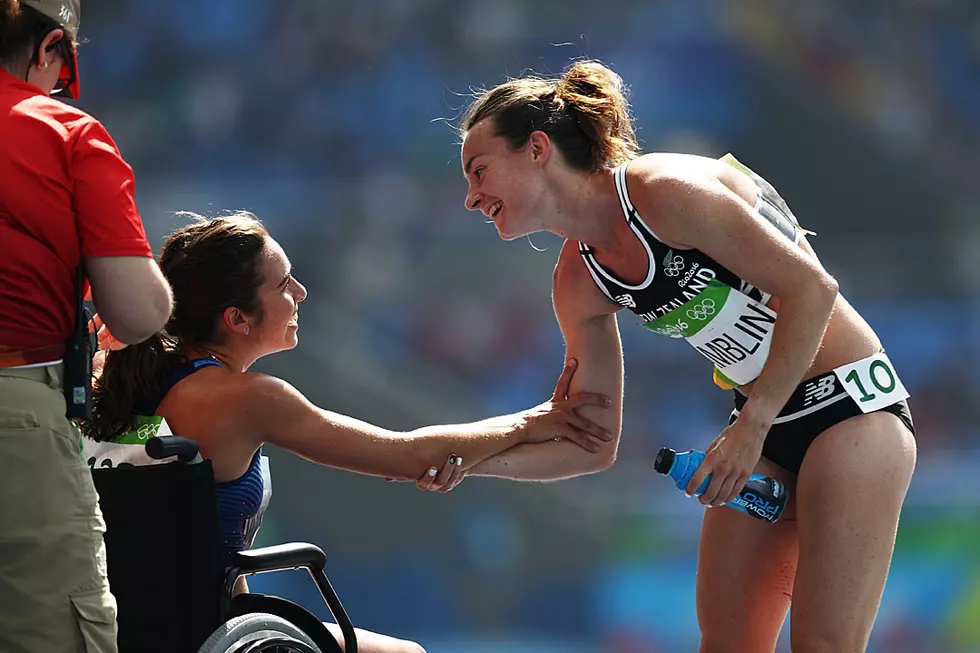 These Heartwarming Olympic Moments Are What the Games Are All About