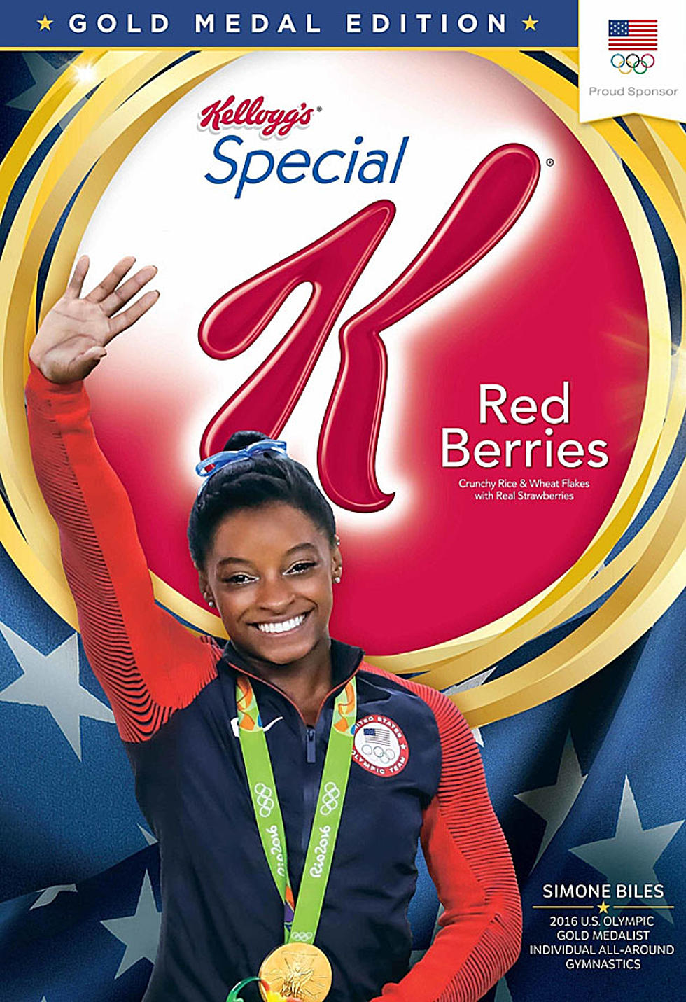 Gold Medal Olympians to Appear on Special K Boxes