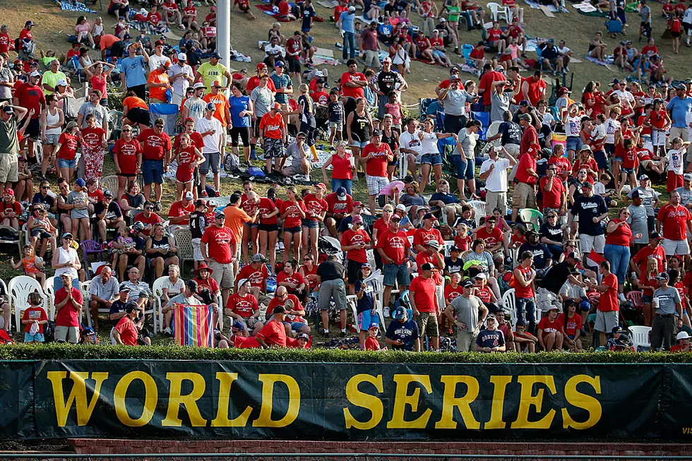 LLWS Coach Heads to Mound to Tell Son He Loves Him