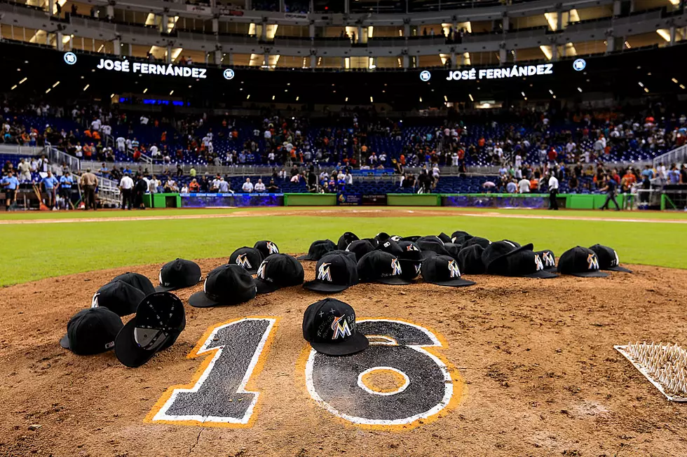 Marlins&#8217; First Game Without Jose Fernandez Was a Total Tearjerker