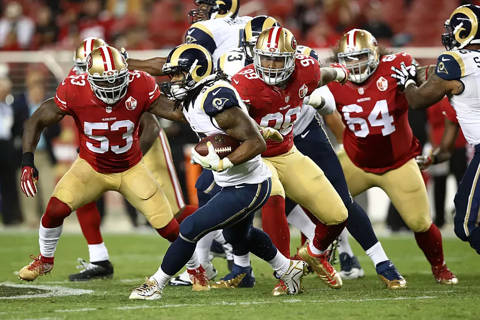 Announcer Is Very, Very, Very Excited Fan Rushed Field During 49ers-Rams Game