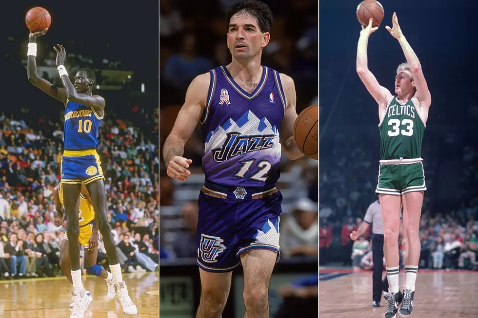 Relive the NBA’s Golden Era of Short Shorts [GALLERY]