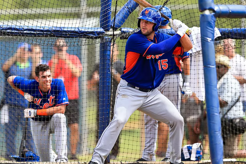 Tim Tebow Did What in His First Baseball Game?