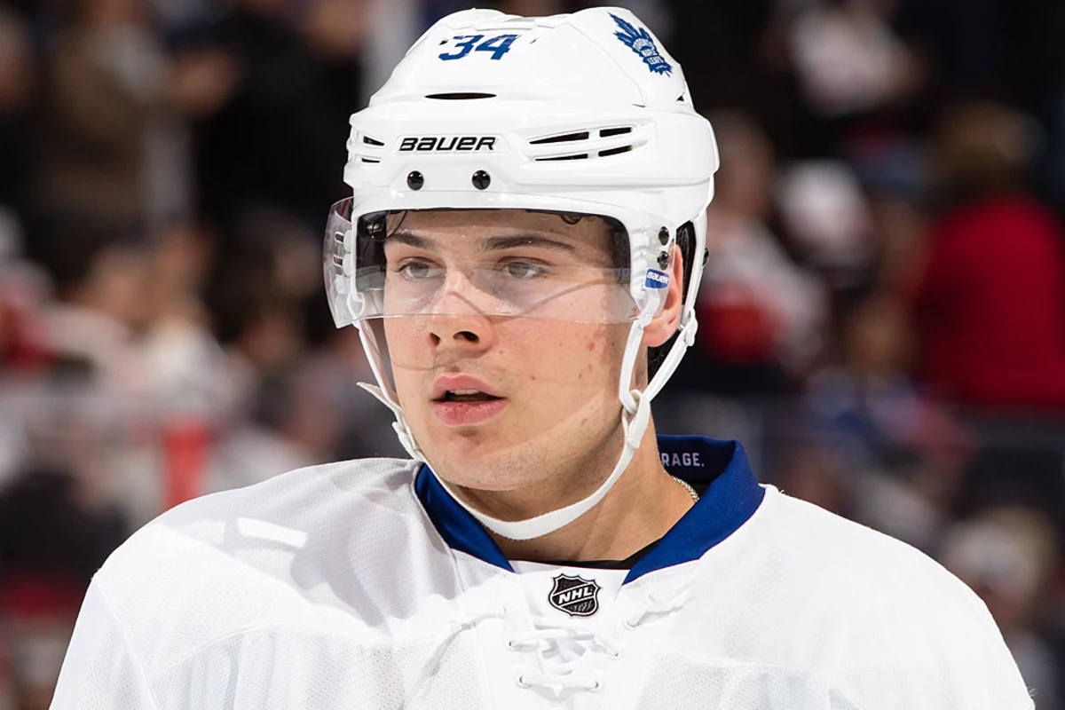 Auston Matthews' 4-Goal NHL Debut Is a Win for His Parents