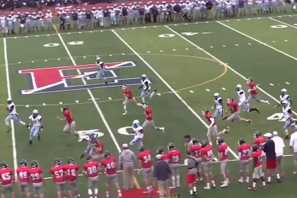 Female Kicker Lays Out Kick Returner With Mammoth Hit [Video]