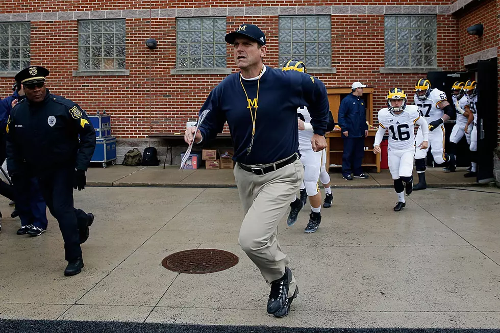 Harbaugh Gets Extension From Michigan After Flirting With Vikings