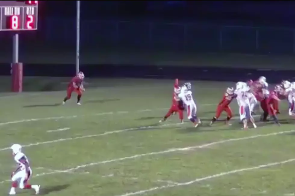 High School Punter Unleashes 100-Yard Kick From End Zone to End Zone
