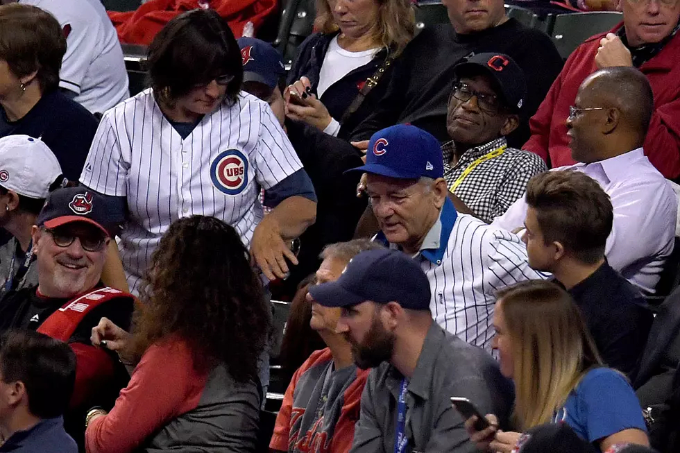 Awesome Bill Murray Gives World Series Ticket to Random Fan