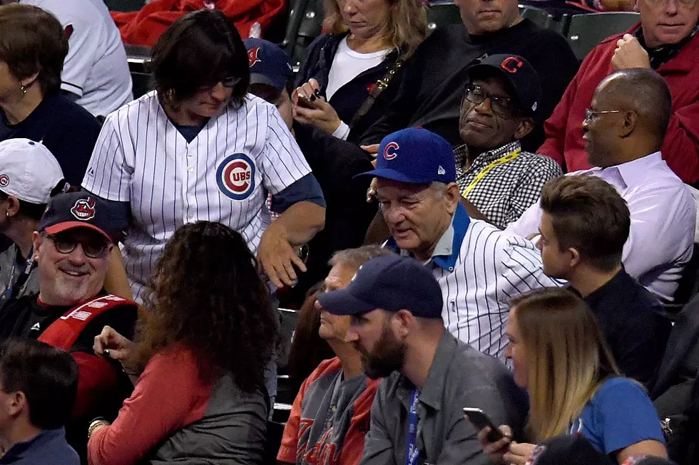 Bill Murray And The Cubs Sing &#8220;Go Cubs Go&#8221; On Saturday Night Live