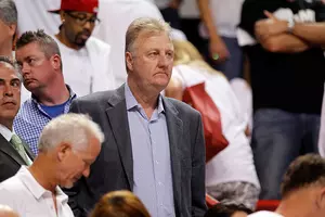 Larry Bird Retires As Pacers President