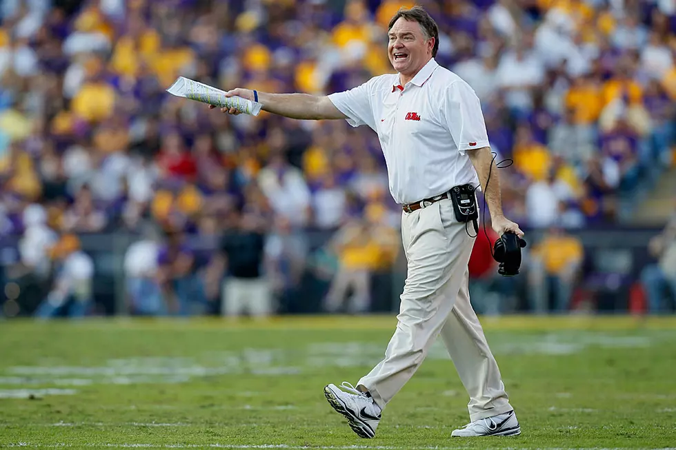 Former Ole Miss Head Coach Houston Nutt Speaks His Mind Inside Th