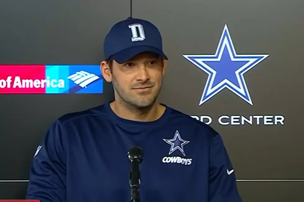 Classy Tony Romo Says Dak Prescott Should Be Cowboys QB