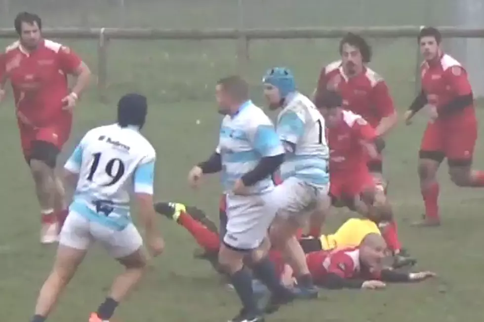 Rugby Player Banned 3 Years for Savage Hit on Female Ref