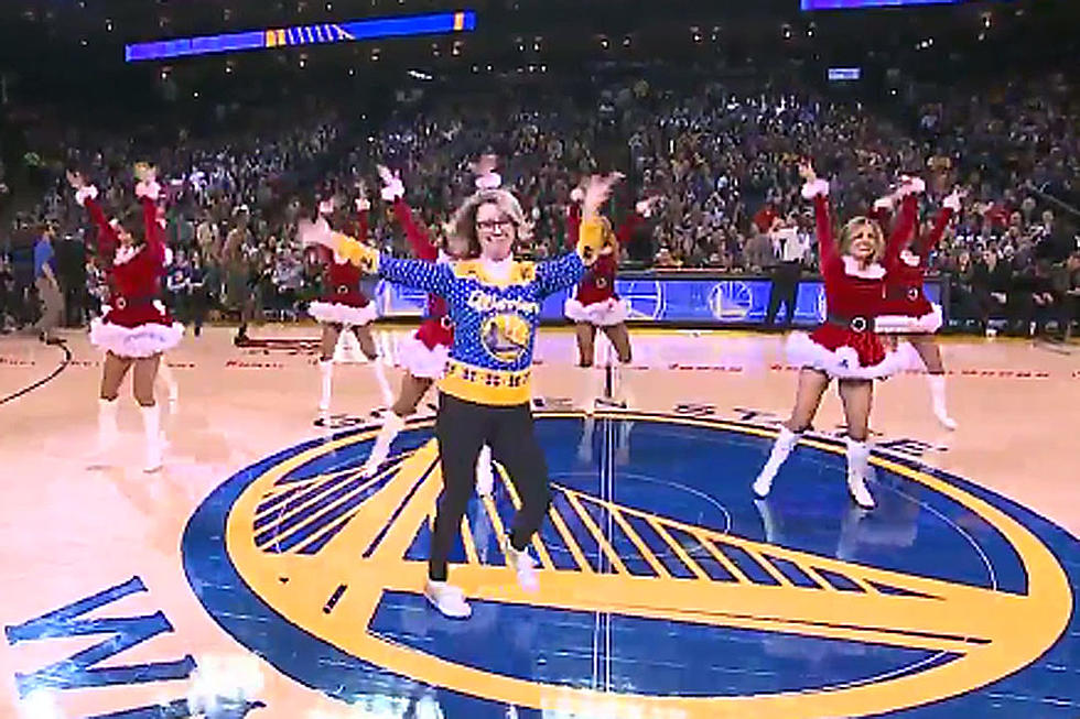 Dancing Warriors Mom Is Back&#8230;And Super Pumped for Christmas