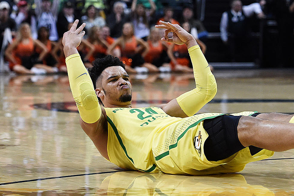 Oregon&#8217;s Dillon Brooks Pulls Off a Flop to Put All Other Flops to Shame