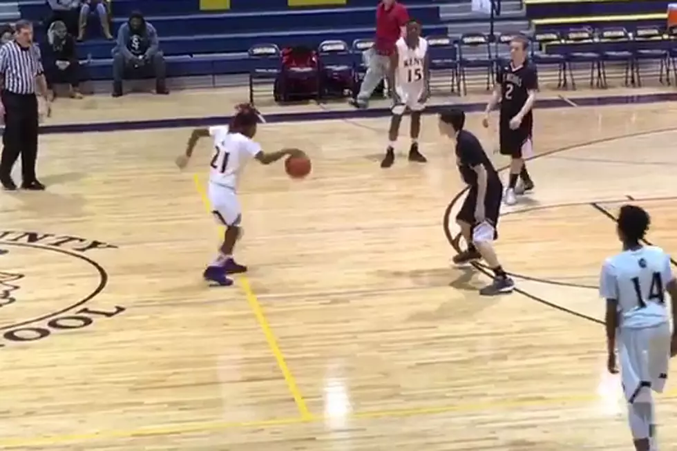 Cocky Basketball Player Gets a Technical…For Dribbling?