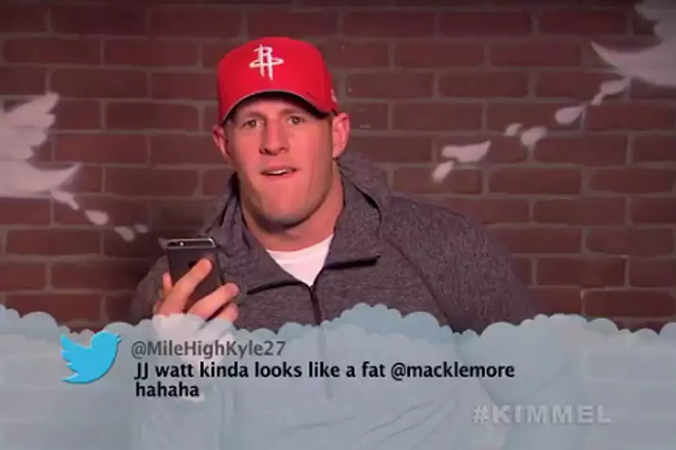 See the NFL&#8217;s Biggest Stars Read Mean Tweets About Themselves