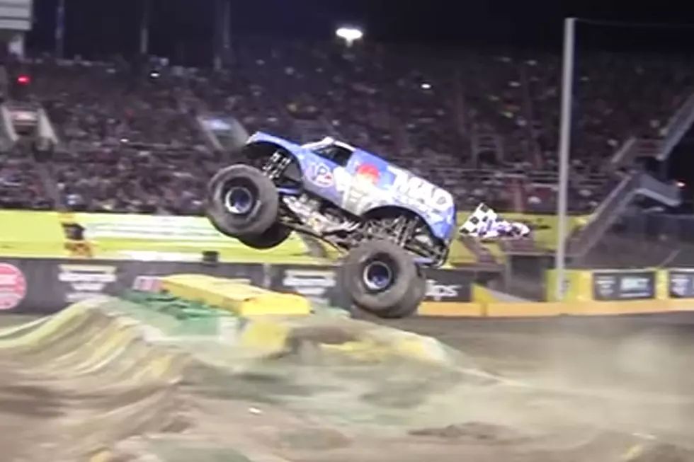 Watch Monster Truck’s Mega-Amazing First-Of-Its Kind Front Flip