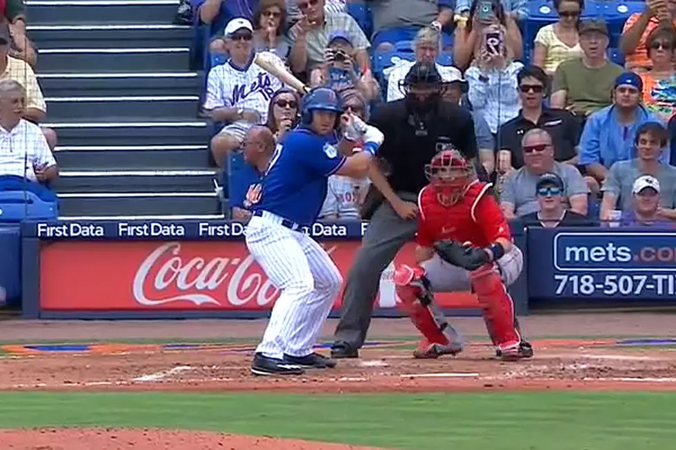 Tim Tebow&#8217;s Hyped 1st At-Bat With the Mets Did Not Go Well. At All.