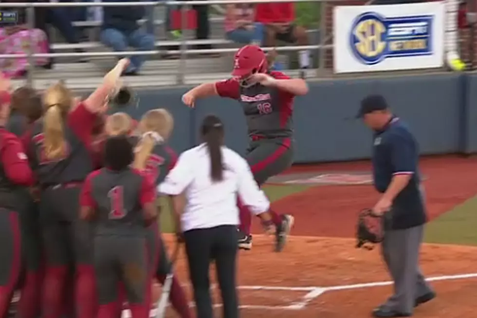 Alabama Softball Gets Home Run Taken Off Scoreboard After Runner Missed Home