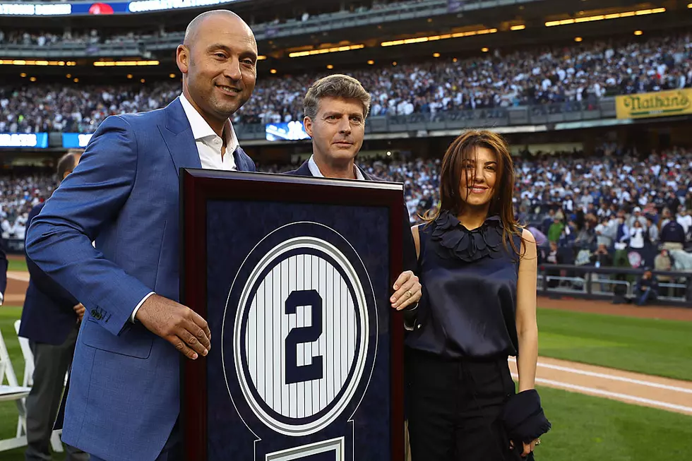 Watch Derek Jeter's Eloquent Speech When Yankees Retire His Number