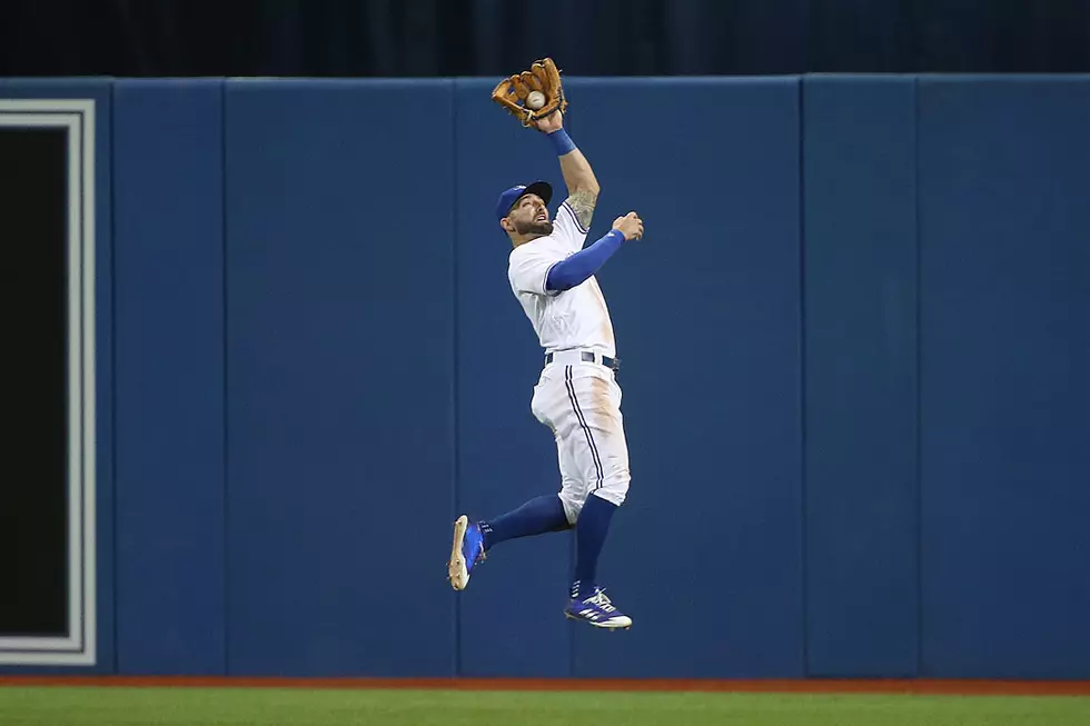 Kevin Pillar Is Superman When Making This Spectacular Diving Catch