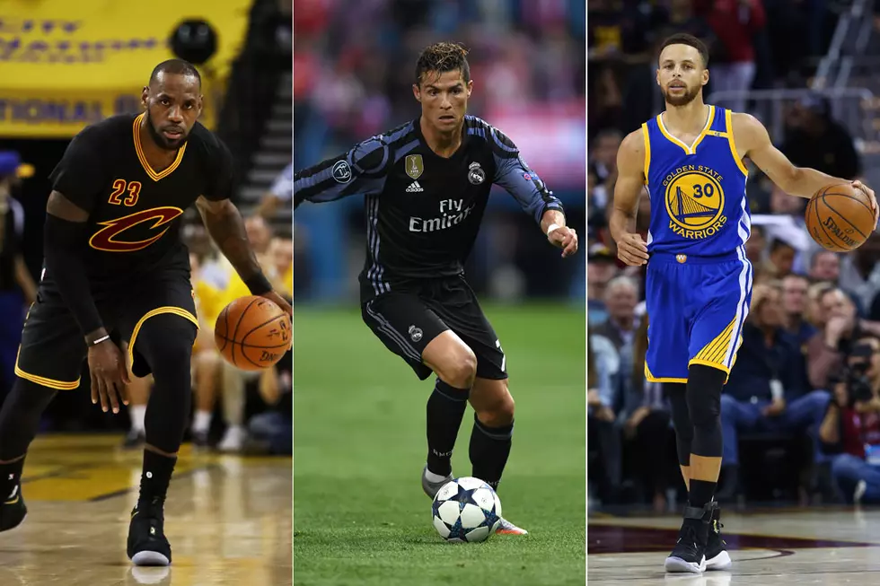 Who Is 2017’s Highest-Paid Athlete in the World?