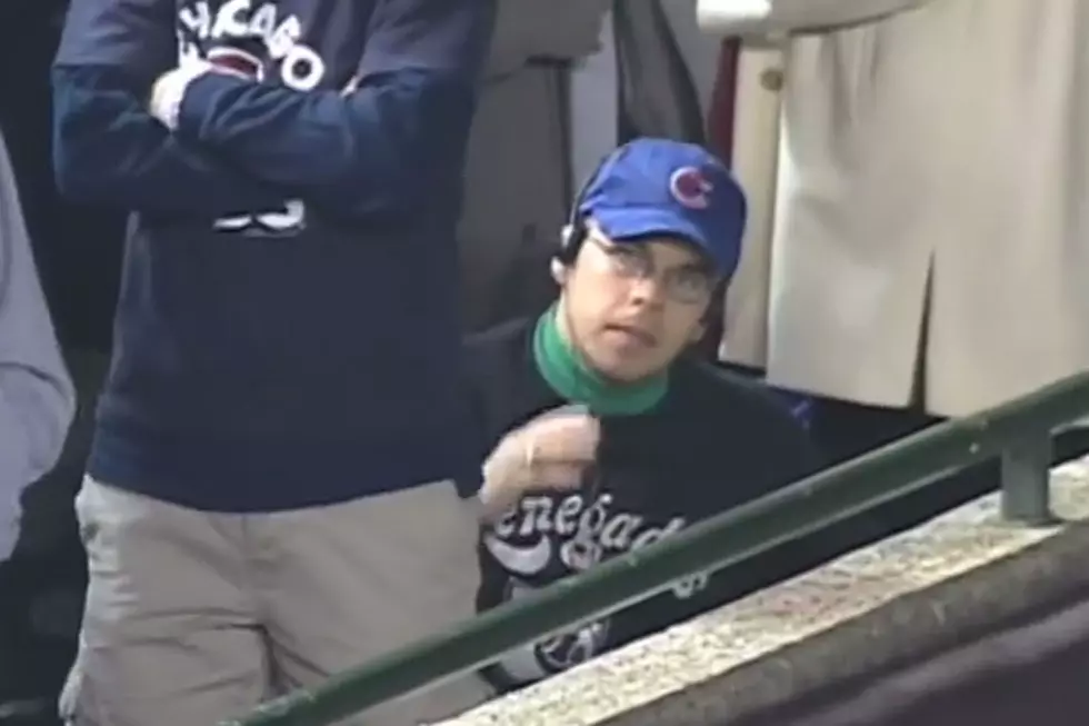 Chicago Cubs Give Steve Bartman A World Series Ring : NPR