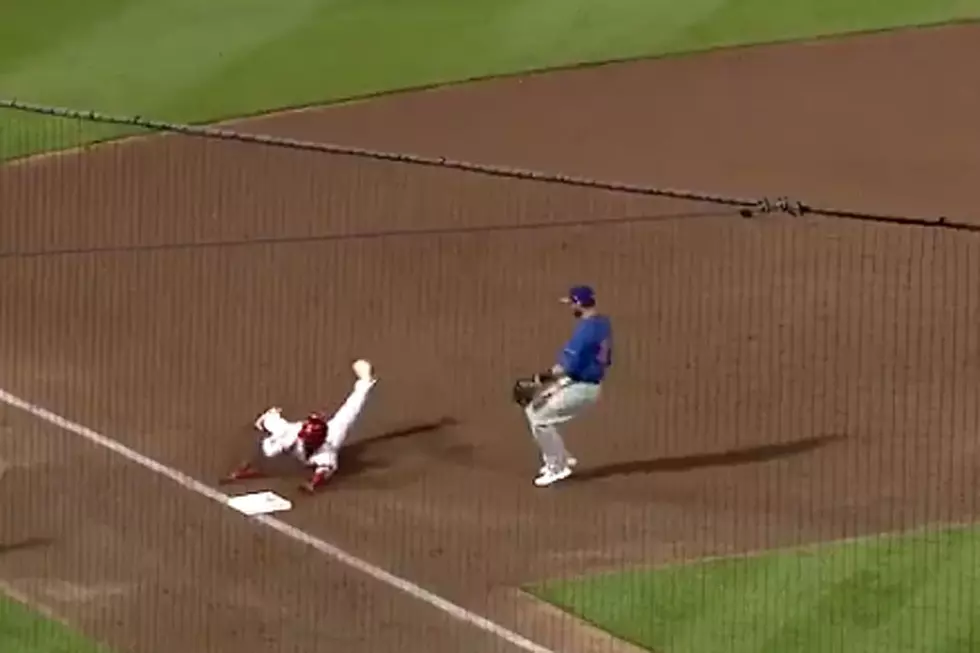 Boneheaded Play Leads to Minor Leaguer Hitting the All-Too-Rare Infield Triple