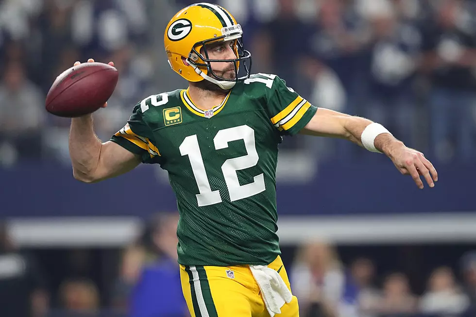 Aaron Rodgers&#8217; Gorgeous Throw Cements Rep As Most Accurate QB