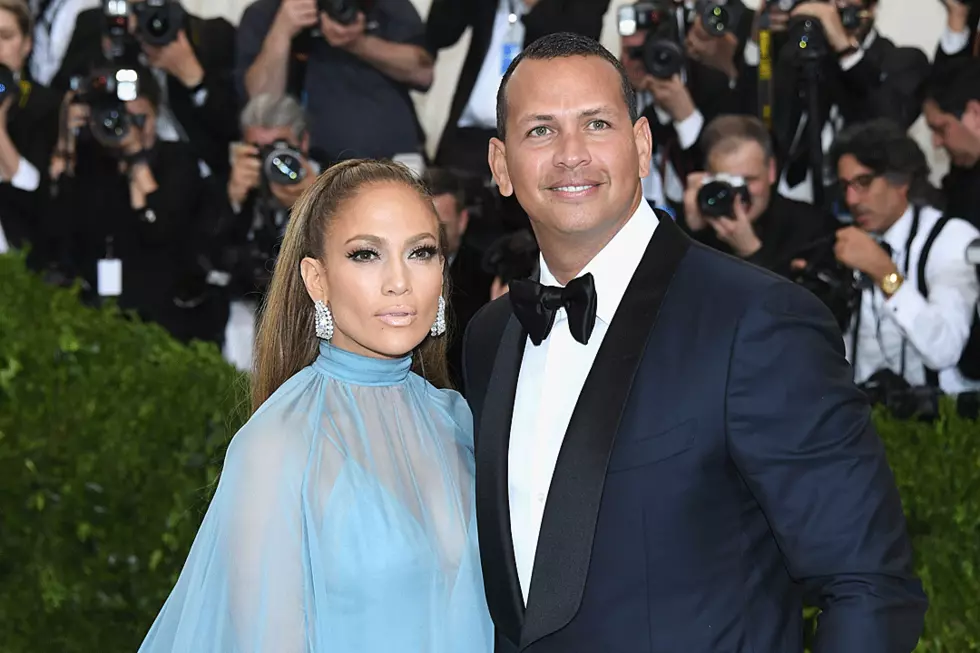 J-Lo and A-Rod Hit the Gym for an Intense Bon Jovi-Fueled Workout