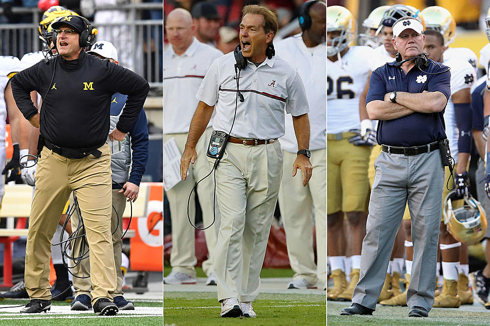 The Most Overrated College Football Coach Is Who?