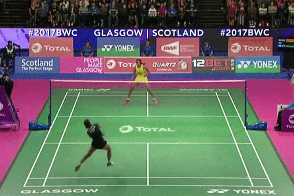 Infinitely Entertaining 73-Shot Badminton Volley Will Make You Love the Sport