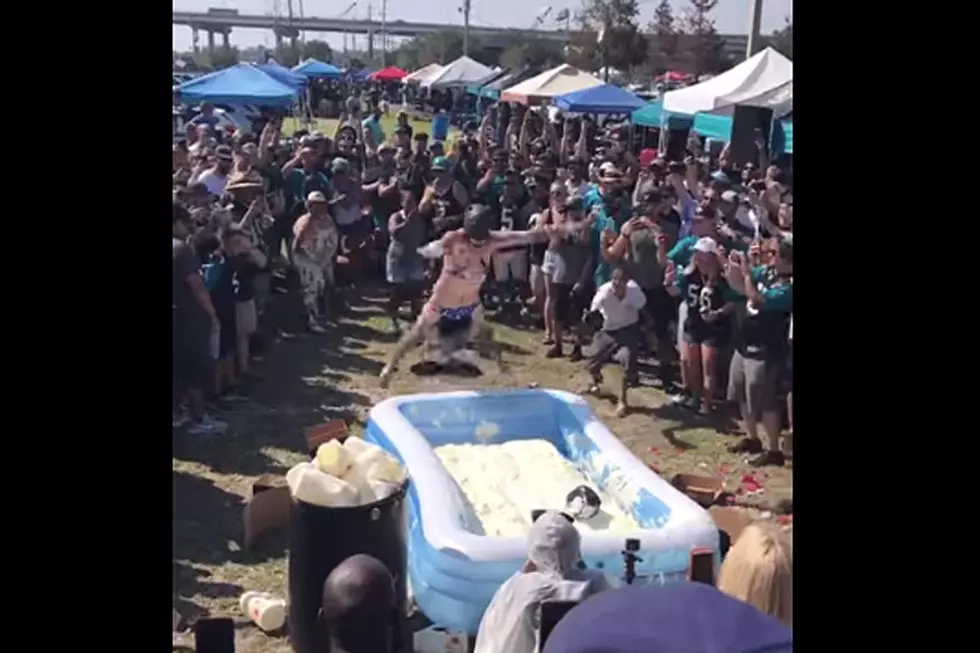 Mayonnaise Belly Flopping Is a New, Gross Tailgating Game