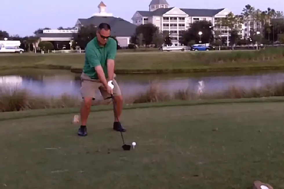 Atrocious Golfer Simply Cannot Hit the Dang Ball