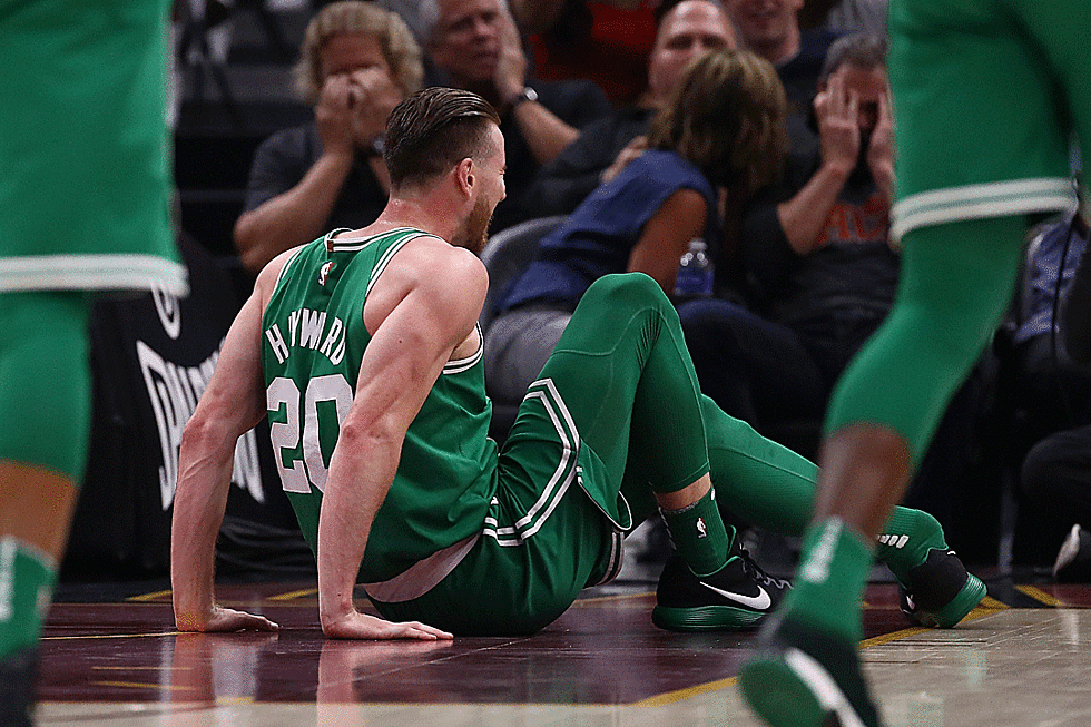 Gordon Hayward Suffers Gruesome Broken Ankle in First Celtics Game
