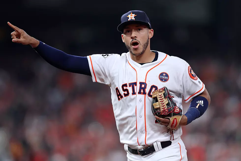 Watch Carlos Correa Propose After Astros Win World Series