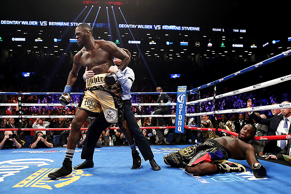 Deontay Wilder’s Pulverizing KO of Bermane Stiverne Will Leave You Concussed